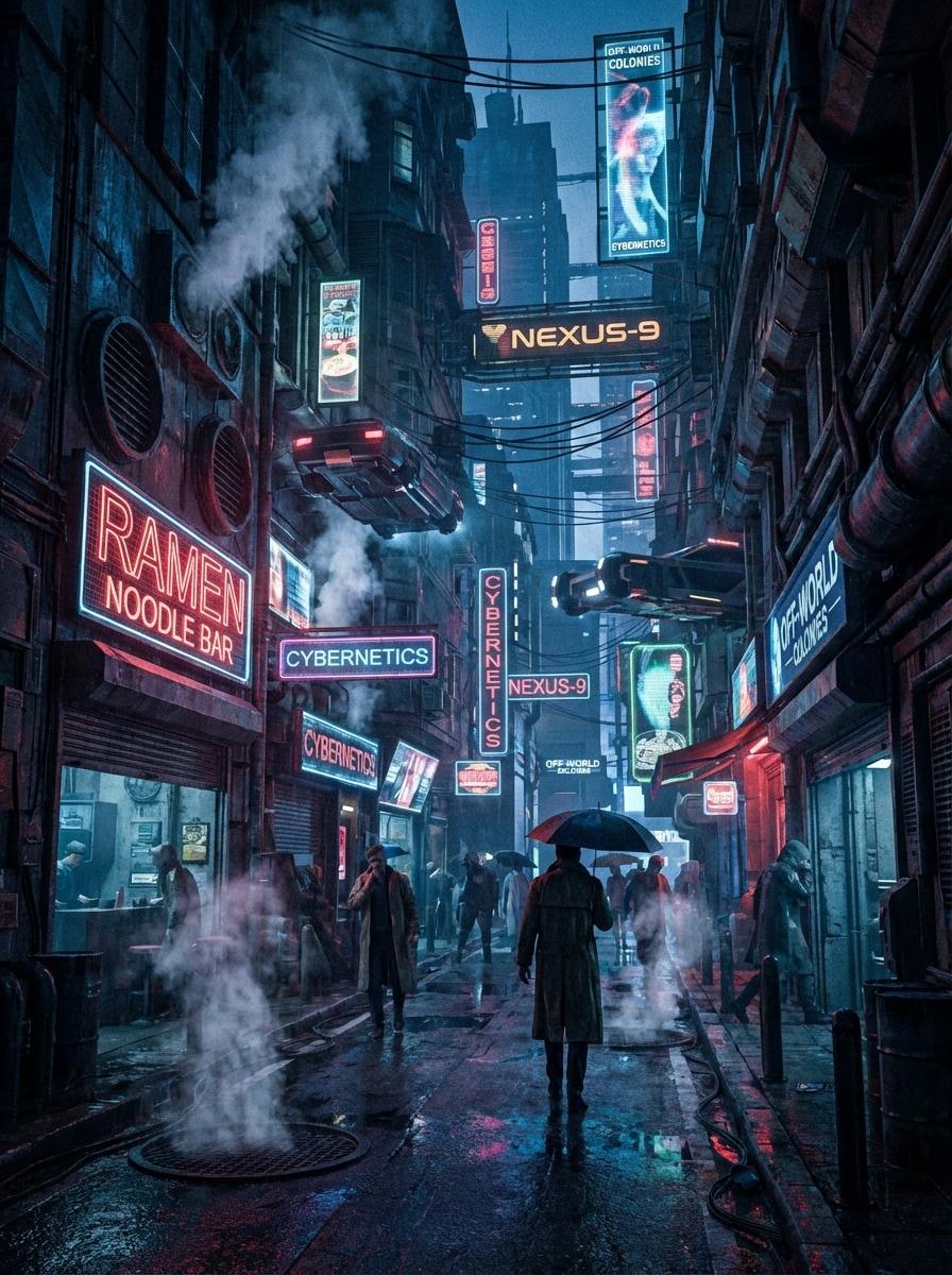 Cyber City Poster Alt